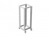 Lanberg Stojak Open rack 19 cali 32U 600x800 szary